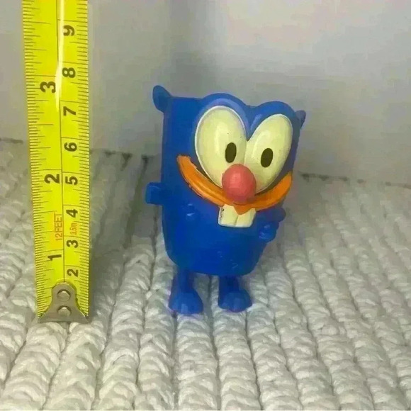 Cartoon Network Squirrel Boy 2007 Leon 3" McDonald's Action Figure #5 - Picture 3 of 3